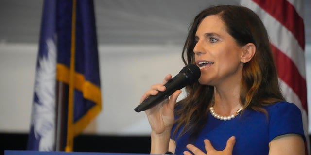 "He's been posting ballots for the past two years, and now he's going to vote in person." Rep. Nancy Mace said. "It seems a little hypocritical." 