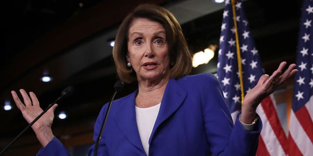 Nancy Pelosi called the current Republican Party a "cult of personality."