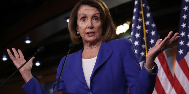 Nancy Pelosi called the current Republican Party a "cult of personality."