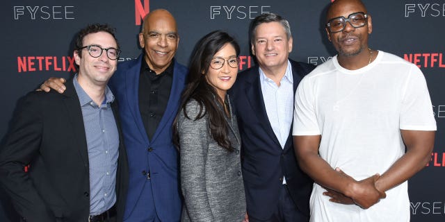 The Netflix CEO explained his decision after Chappelle caught backlash over his jokes about transgender people.