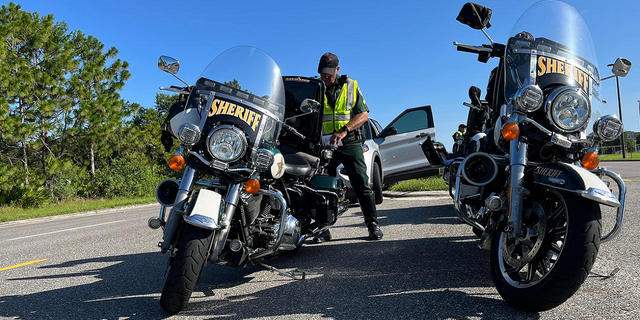 The identity of the remains is unknown, the Orange County Sheriff's Office says.