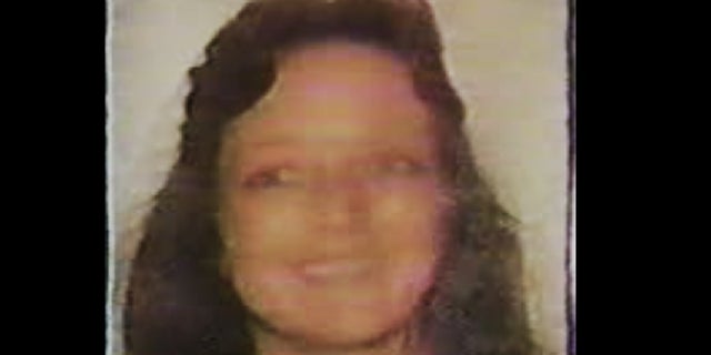 The only known photo of Pamela Albertson