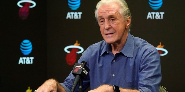 pat riley watch