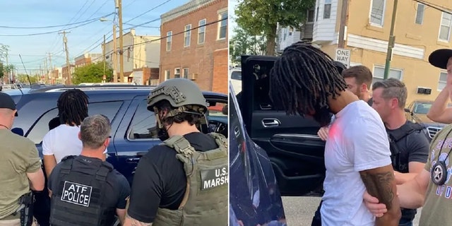 Rashaan Vereen, 34, was arrested outside of his Philadelphia home on June 6, 2022.