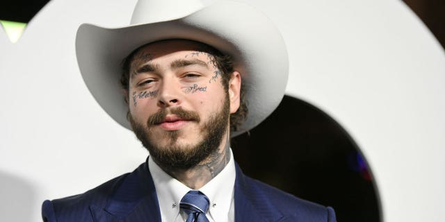 The "Circles" rapper made the announcement during Monday's episode of "The Howard Stern Show."