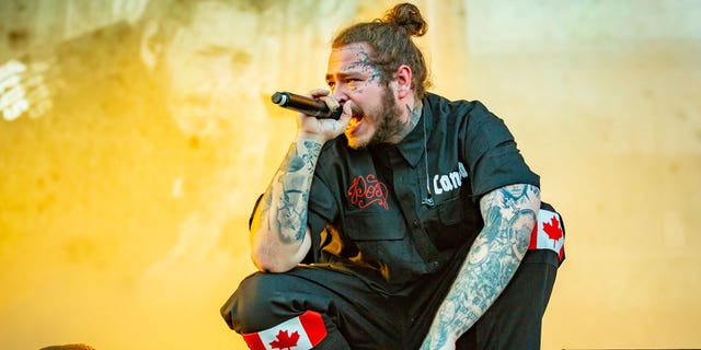 Post Malone was turned away from the bar after security claimed he violated the dress code.