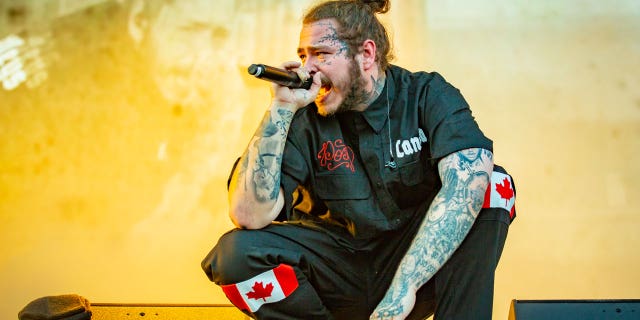 Post Malone was turned away from the bar after security claimed he violated the dress code.