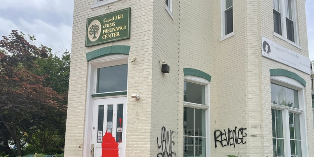 The Capitol Hill Pregnancy Center has been one of many pregnancy help organizations in the U.S. to have been targeted for vandalism since the Dobbs leak. 