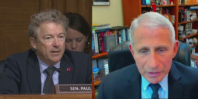 Senator Rand Paul und Dr. Anthony Fauci