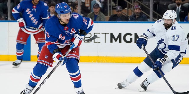 Rangers beat Lightning 3-2 in Game 2 for 2-0 series lead | Fox News