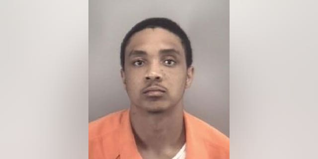 Rashane Griffith, 24, of Norfolk, is charged with grand larceny, conspiracy, and possession of burglary tools in connection to an alleged Virginia Beach plot to steal thousands of dollars' worth of gas and resell it online at a discount. 