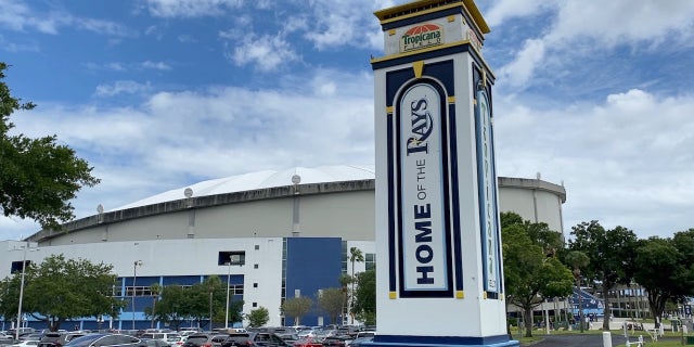 Tropicana Field, domicile des Rays de Tampa Bay