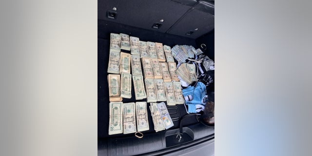 Nashville authorities recovered stacks of cash from an ATM robbery, police said. 