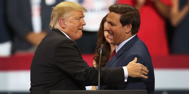 Questions are swirling about a potential White House candidacy by Florida Republican Gov. Ron DeSantis – a move that would pit him against his one-time political mentor, former President Trump, in a growing Republican primary.