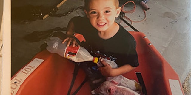 Candice Cooley says her son Dylan Rounds is singularly focused on farming.