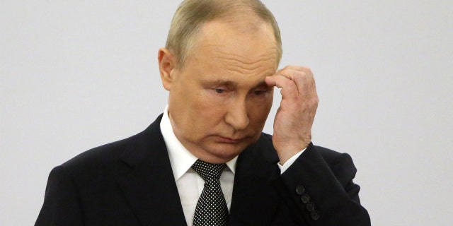 Russian President Vladimir Putin