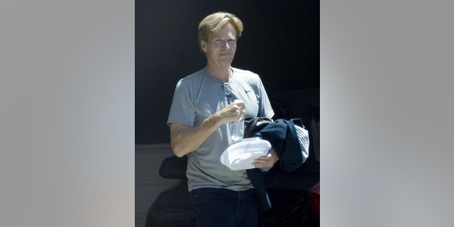 "General Hospital" star Jack Wagner seen days after his son Harrison's death in Los Angeles. 