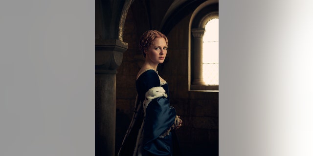 Alicia von Rittberg went to "princess school" before she played Elizabeth Tudor.