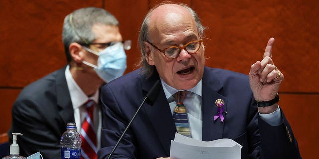 Rep. Steve Cohen (D-TN) questions U.S. Attorney General William Barr during a House Judiciary Committee hearing on Capitol Hill, in Washington, U.S., July 28, 2020. Rep. Cohen now serves on the Jan. 6 House Select Committee Chip Somodevilla/Pool via REUTERS