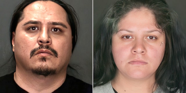 Fernando Inzunza, 36, and Jessica Salas-Ruiz, 26, were arrested by Rialto police on May 25 amid allegations of child abuse.