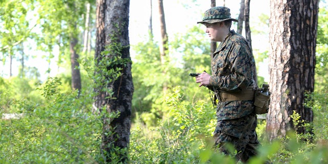 While at Parris Island, Sam completed what’s known as the Crucible, the final challenge all Marine recruits go through before graduating from boot camp.