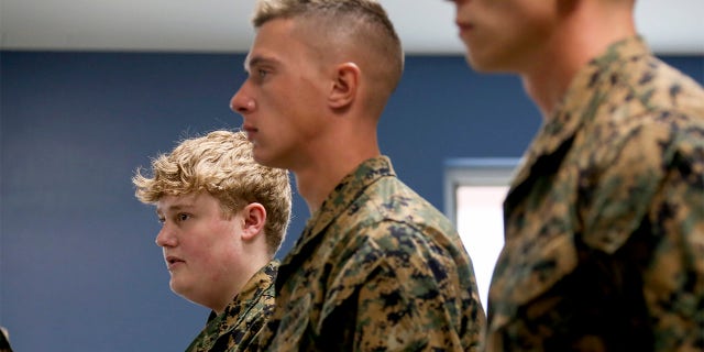 "It was an honor for us to work with this amazing young man. He represents the tremendous fighting spirit and commitment that we look for in each aspiring Marine," Major Philip Kulczewski, director of communications, strategy and operations for Parris Island, told Fox News Digital.
