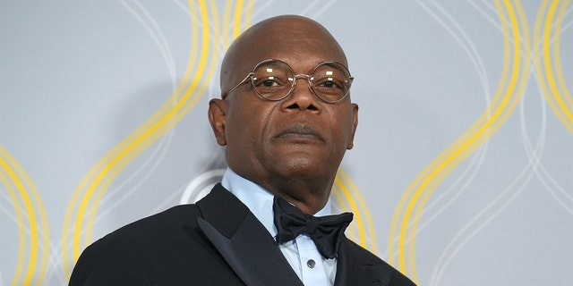 Samuel L. Jackson attends The 75th Annual Tony Awards on June 12, 2022 at Radio City Music Hall in New York City. 