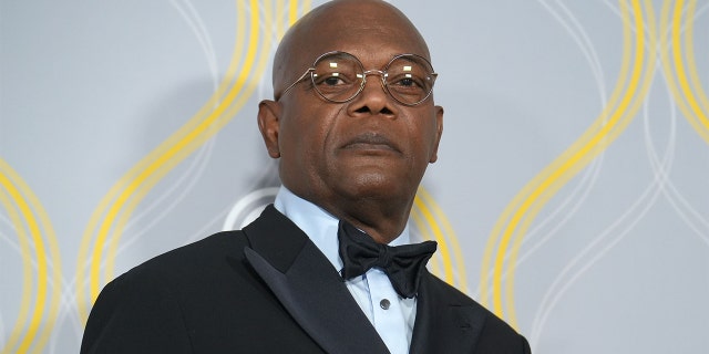 Samuel L. Jackson attends The 75th Annual Tony Awards on June 12, 2022 at Radio City Music Hall in New York City.