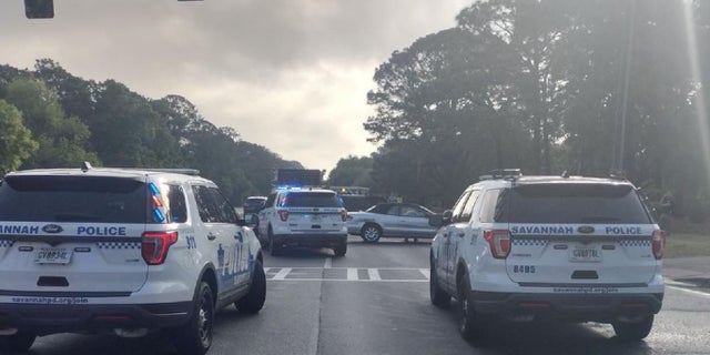 A family dispute in Georgia resulted in multiple victims being stabbed Thursday, polisie gesê.