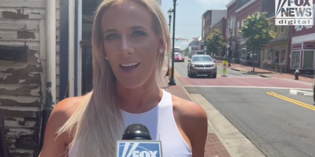 "Inflation is hitting us really hard.," a woman from Leesburg, Virginia tells Fox News Digital.