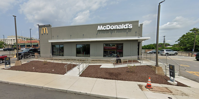 McDonald's in the Penrose neighborhood of St. Louis, Missouri.
