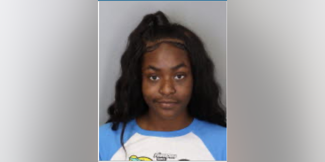 Mugshot of shooting suspect Johari Jacoria Jenkins