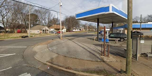 The 1100 block of Breedlove Street in Memphis, Tennessee, the area where police were called on May 2.