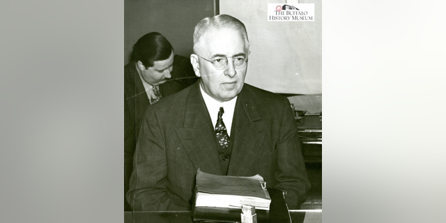 Stanley S. Jenkins, a businessman and civic leader from Buffalo, is credited with inventing the all-American corn dog. He patented a machine in the 1920s that allowed him to skewer and deep-fry battered hot dogs and other foods. His idea soon spawned an American culinary phenomenon.
