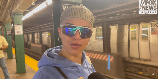 Vintage, a New Yorker, said drug users should "do it moderately." (Fox News Digital)