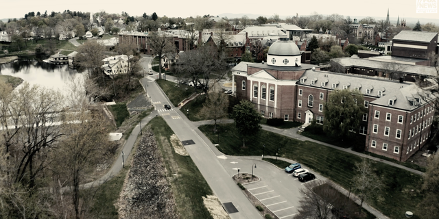 Smith College campus in Northampton, Massachusetts.