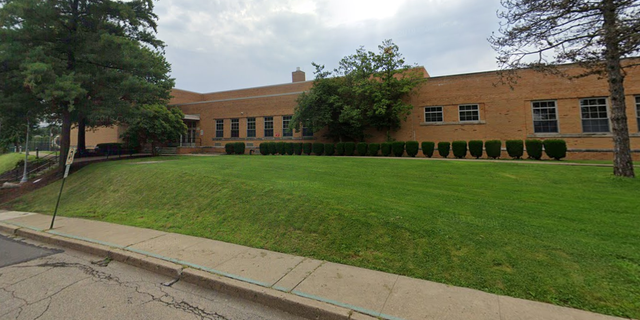 Jefferson Elementary School in Pittsburgh, Pennsylvania.