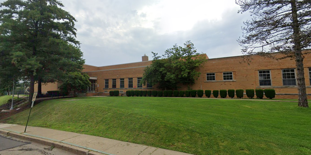 Jefferson Elementary School in Pittsburgh, Pennsylvania.