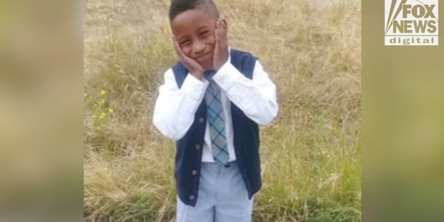 Jace Young, a slain 6-year-old San Franciscan, is pictured smiling.