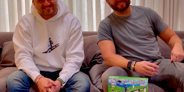 Citizen Outbreak creators Matthew Toboroff, 41, left, and Rudy Gofman, 45, were boyhood pals who reconnected amid the COVID lockdowns.
