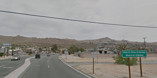 Deputies pulled over the self-described sovereign citizens near the intersection of Twentynine Palms Highway and Old Woman Springs Road, just outside Joshua Tree National Park. 