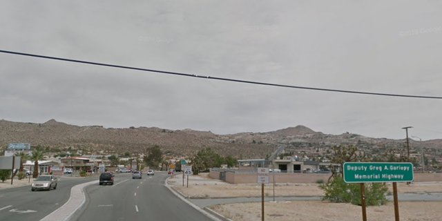 Deputies pulled over the self-described sovereign citizens near the intersection of Twentynine Palms Highway and Old Woman Springs Road, just outside Joshua Tree National Park. 