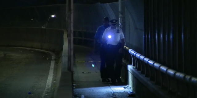 Police said a total of nine people were injured in a shooting in Harlem over Father's Day weekend.