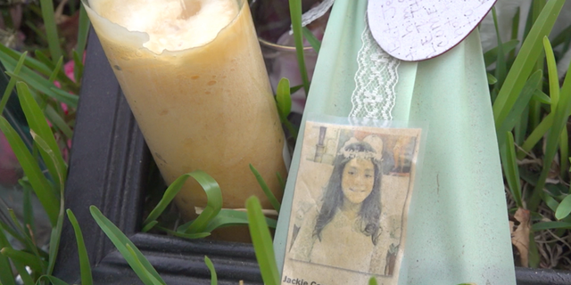 Jacklyn Cazares, 또는 "재키," as most people knew her, was a student at Robb Elementary School. She died in the May 24 mass shooting.