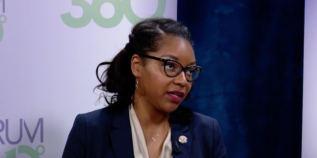 Ohio State Rep. Emilia Sykes is running against Republican candidate Madison Gilbert for leaving the seat of Rep. Tim Ryan, D-Ohio. 
