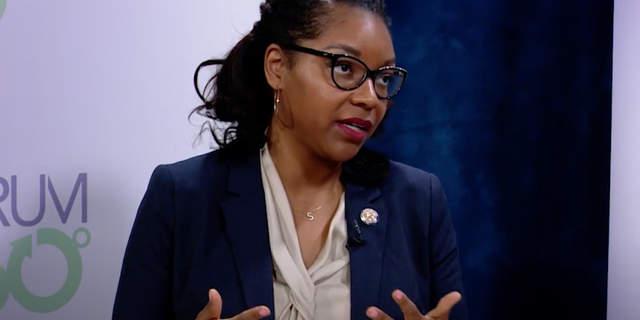 Ohio State Rep. Emilia Sykes is running against Republican candidate Madison Gilbert for leaving the seat of Rep. Tim Ryan, D-Ohio.