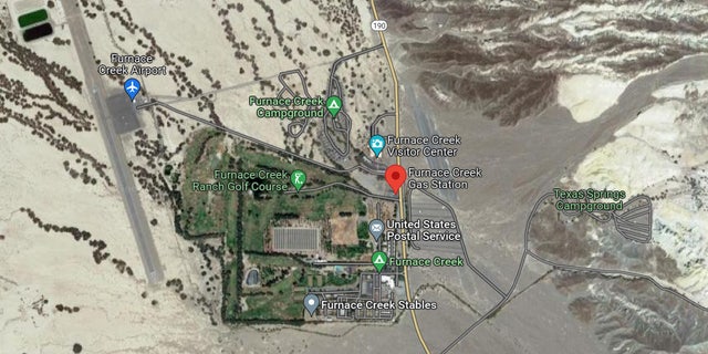 The National Park Service says Kelleher "appears to have been walking from Zabriskie Point toward Furnace Creek," which has a gas station. 