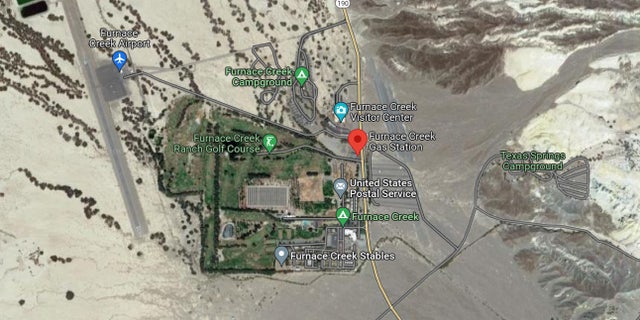 The National Park Service says Kelleher "appears to have been walking from Zabriskie Point toward Furnace Creek," which has a gas station.