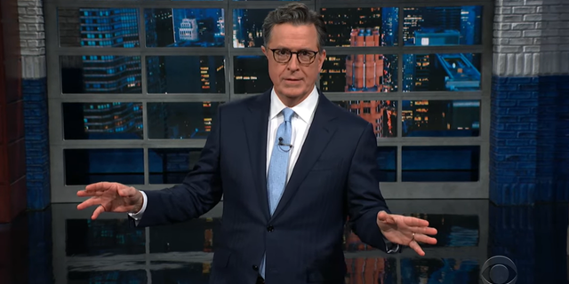 Comedian and TV host Stephen Colbert addressed the recent arrests of his crew and production members in an unauthorized area of a U.S. Capitol building.