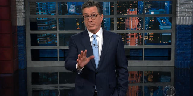 CBS's "The Late Show With Stephen Colbert" host Stephen Colbert addressed the recent arrests of his crew and production members during a broadcast on June 20, 2022. 